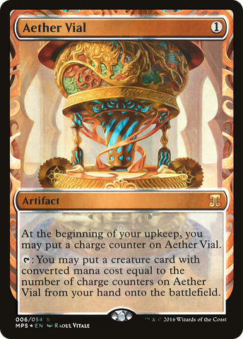 Aether Vial [Kaladesh Inventions] - The Mythic Store | 24h Order Processing