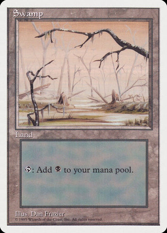 Swamp (Orange Background) [Rivals Quick Start Set] - The Mythic Store | 24h Order Processing