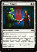 Uneasy Alliance [Teenage Mutant Ninja Turtles] - The Mythic Store | 24h Order Processing
