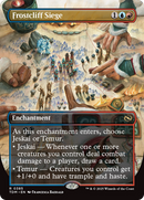 Frostcliff Siege (Borderless) [Tarkir: Dragonstorm] - The Mythic Store | 24h Order Processing
