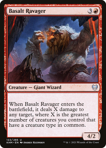 Basalt Ravager [Kaldheim] - The Mythic Store | 24h Order Processing