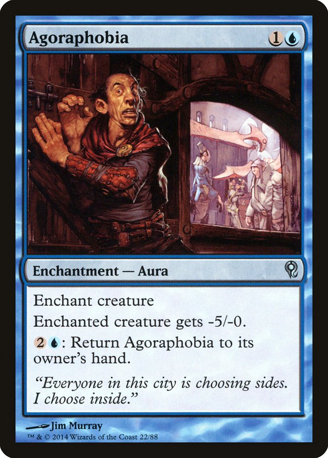 Agoraphobia [Duel Decks: Jace vs. Vraska] - The Mythic Store | 24h Order Processing