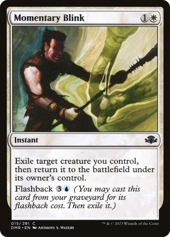 Momentary Blink [Dominaria Remastered] - The Mythic Store | 24h Order Processing