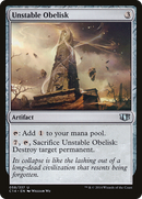 Unstable Obelisk [Commander 2014] - The Mythic Store | 24h Order Processing