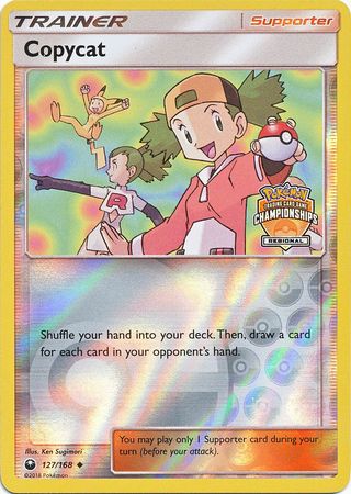 Copycat (127/168) (Regional Championship Promo) [Sun & Moon: Celestial Storm] - The Mythic Store | 24h Order Processing