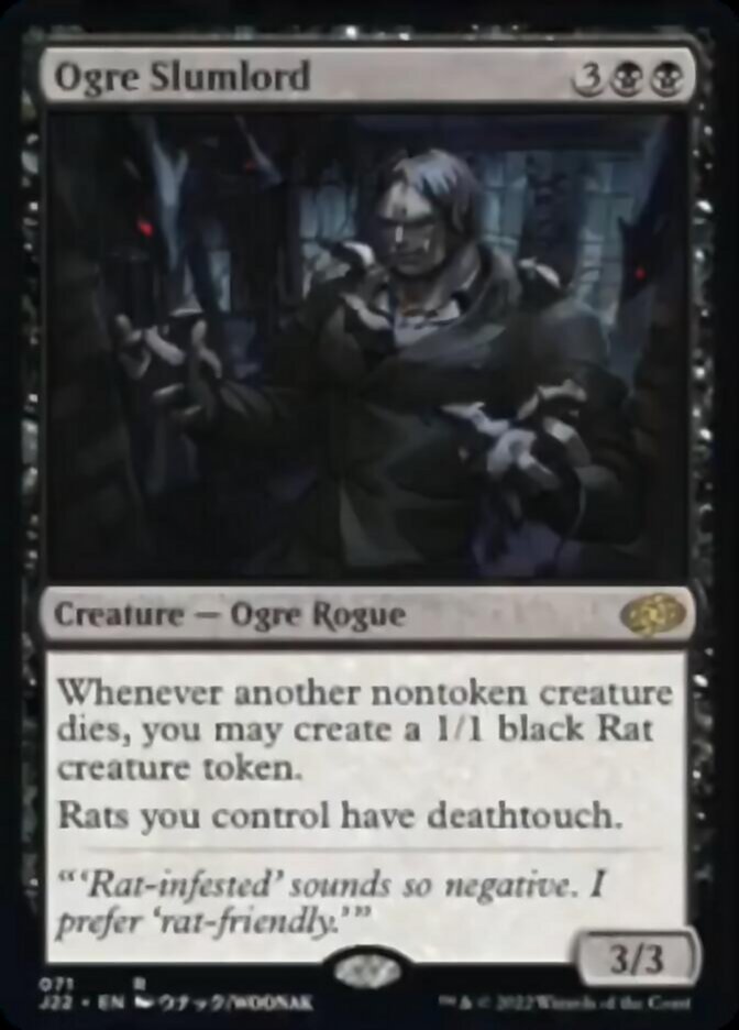 Ogre Slumlord [Jumpstart 2022] - The Mythic Store | 24h Order Processing