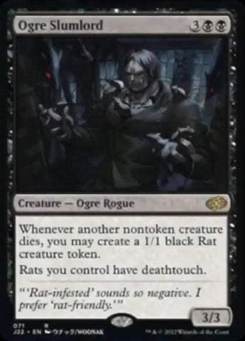 Ogre Slumlord [Jumpstart 2022] - The Mythic Store | 24h Order Processing