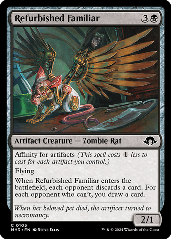 Refurbished Familiar [Modern Horizons 3] - The Mythic Store | 24h Order Processing