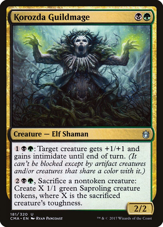 Korozda Guildmage [Commander Anthology] - The Mythic Store | 24h Order Processing