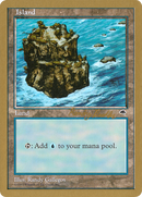 Island (rb335) (Randy Buehler) [World Championship Decks 1998] - The Mythic Store | 24h Order Processing