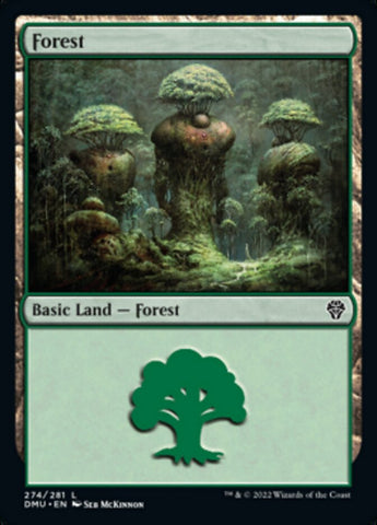 Forest (274) [Dominaria United] - The Mythic Store | 24h Order Processing