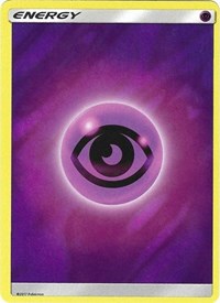Psychic Energy (Unnumbered 2017) (Wave Foil) (Theme Deck Exclusive) [Unnumbered Energies] - The Mythic Store | 24h Order Processing