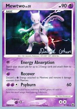 Mewtwo LV.51 (9/100) (Stallgon - David Cohen) [World Championships 2009] - The Mythic Store | 24h Order Processing