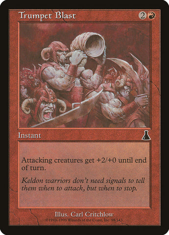 Trumpet Blast [Urza's Destiny] - The Mythic Store | 24h Order Processing