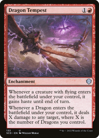Dragon Tempest [Starter Commander Decks] - The Mythic Store | 24h Order Processing