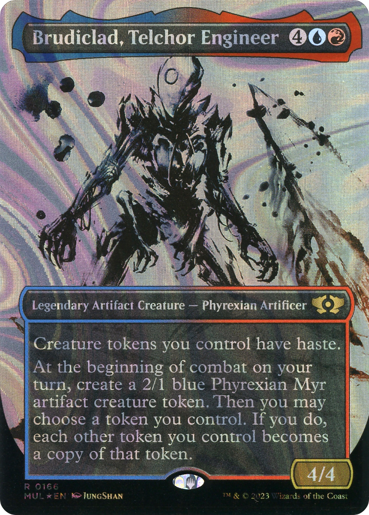 Brudiclad, Telchor Engineer (Halo Foil) [Multiverse Legends] - The Mythic Store | 24h Order Processing
