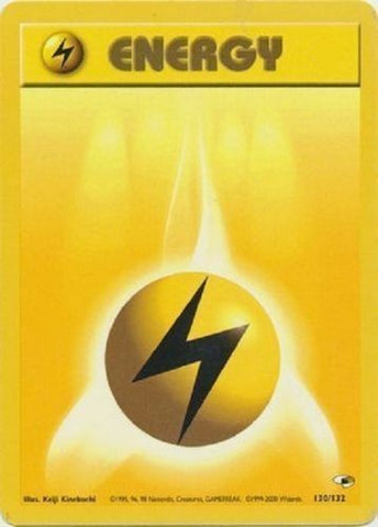 Lightning Energy (130/132) [Gym Heroes Unlimited] - The Mythic Store | 24h Order Processing