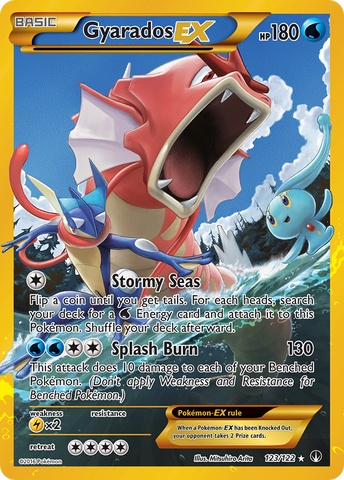 Gyarados EX (123/122) [XY: BREAKpoint] - The Mythic Store | 24h Order Processing