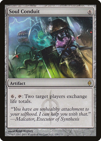 Soul Conduit [New Phyrexia] - The Mythic Store | 24h Order Processing