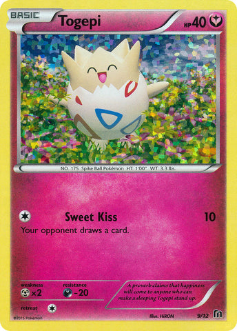 Togepi (9/12) [McDonald's Promos: 2016 Collection] - The Mythic Store | 24h Order Processing