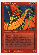 Shivan Dragon [Summer Magic / Edgar] - The Mythic Store | 24h Order Processing
