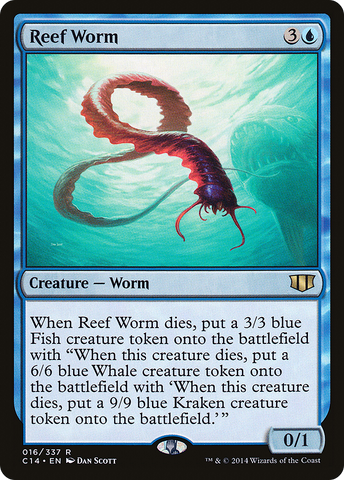 Reef Worm [Commander 2014] - The Mythic Store | 24h Order Processing