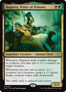 Hapatra, Vizier of Poisons [Lorwyn Eclipsed Commander] - The Mythic Store | 24h Order Processing