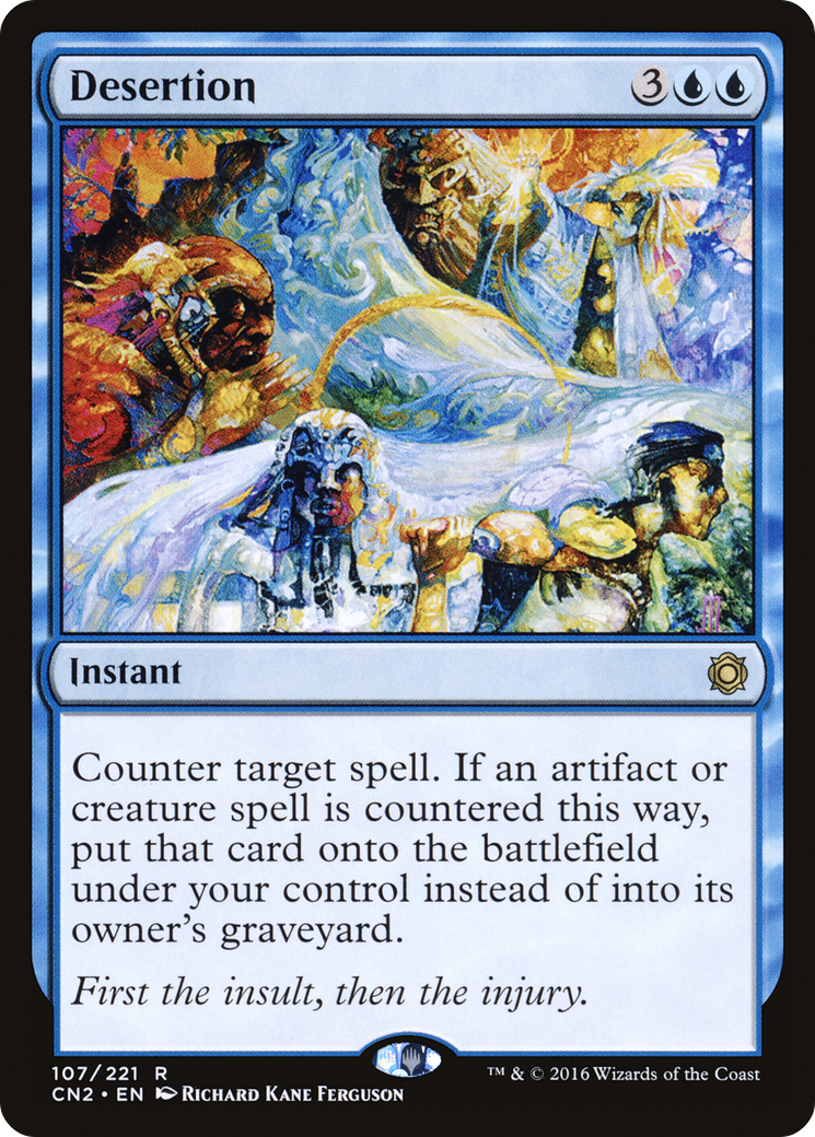 Desertion [Conspiracy: Take the Crown] - The Mythic Store | 24h Order Processing