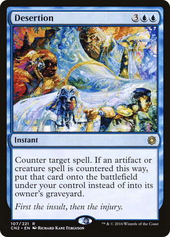 Desertion [Conspiracy: Take the Crown] - The Mythic Store | 24h Order Processing