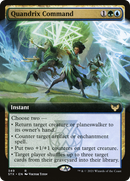 Quandrix Command (Extended Art) [Strixhaven: School of Mages] - The Mythic Store | 24h Order Processing