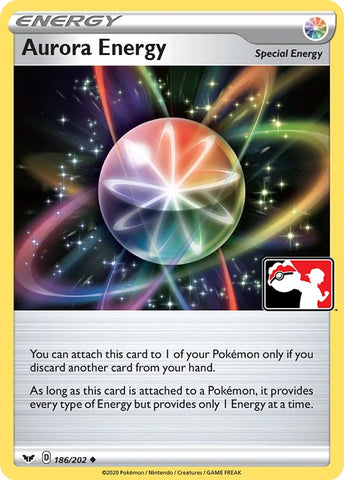 Aurora Energy (186/202) [Prize Pack Series One] - The Mythic Store | 24h Order Processing