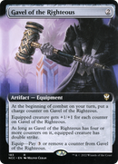 Gavel of the Righteous (Extended Art) [Streets of New Capenna Commander] - The Mythic Store | 24h Order Processing