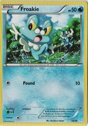 Froakie (23/30) [XY: Trainer Kit 3 - Suicune] - The Mythic Store | 24h Order Processing