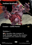 Stadium Headliner (Borderless) [Tarkir: Dragonstorm] - The Mythic Store | 24h Order Processing
