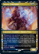 Satoru Umezawa (Showcase) (Foil Etched) [Kamigawa: Neon Dynasty] - The Mythic Store | 24h Order Processing