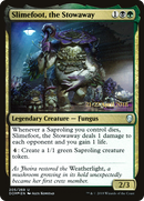 Slimefoot, the Stowaway [Dominaria Prerelease Promos] - The Mythic Store | 24h Order Processing