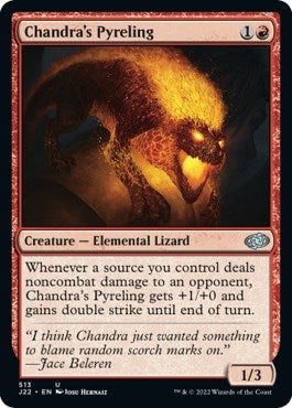 Chandra's Pyreling [Jumpstart 2022] - The Mythic Store | 24h Order Processing