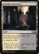 Forsaken Sanctuary [Core Set 2019] - The Mythic Store | 24h Order Processing