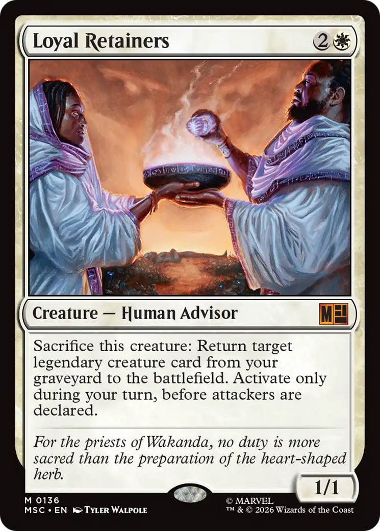 Loyal Retainers [Marvel Super Heroes Commander] - The Mythic Store | 24h Order Processing