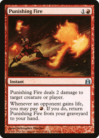 Punishing Fire [Commander 2011] - The Mythic Store | 24h Order Processing