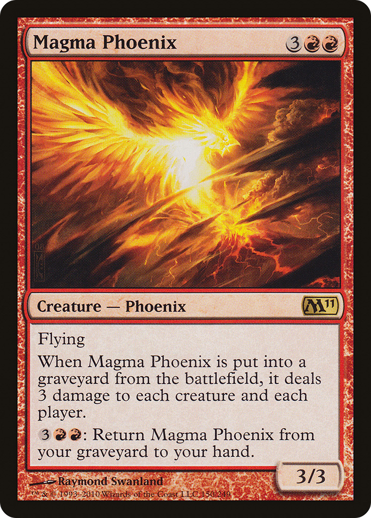 Magma Phoenix [Magic 2011] - The Mythic Store | 24h Order Processing