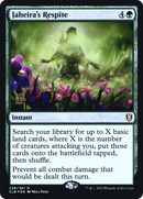 Jaheira's Respite [Commander Legends: Battle for Baldur's Gate Prerelease Promos] - The Mythic Store | 24h Order Processing