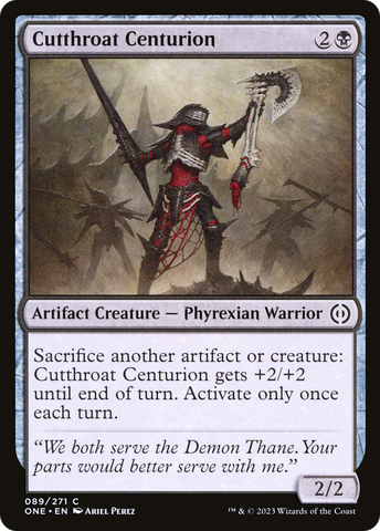 Cutthroat Centurion [Phyrexia: All Will Be One] - The Mythic Store | 24h Order Processing