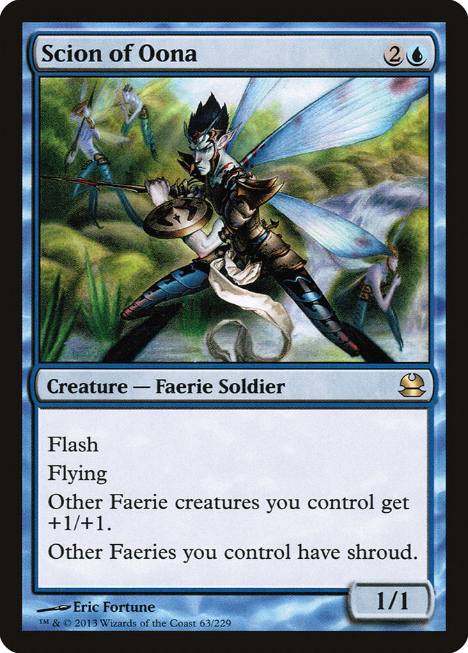 Scion of Oona [Modern Masters] - The Mythic Store | 24h Order Processing