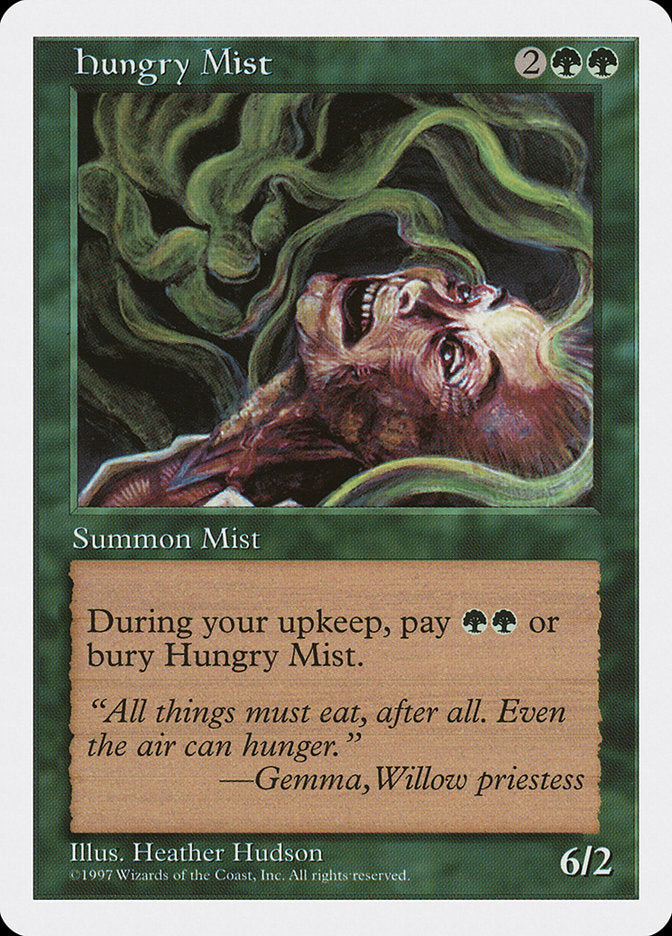 Hungry Mist [Fifth Edition] - The Mythic Store | 24h Order Processing