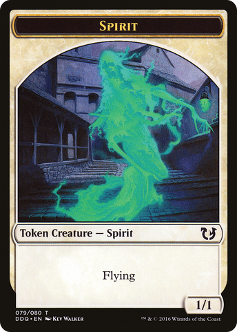 Spirit Token [Duel Decks: Blessed vs. Cursed] - The Mythic Store | 24h Order Processing