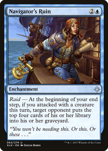 Navigator's Ruin [Ixalan] - The Mythic Store | 24h Order Processing