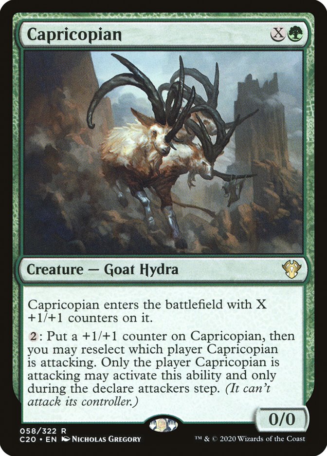 Capricopian [Commander 2020] - The Mythic Store | 24h Order Processing