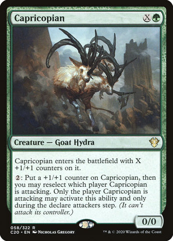 Capricopian [Commander 2020] - The Mythic Store | 24h Order Processing