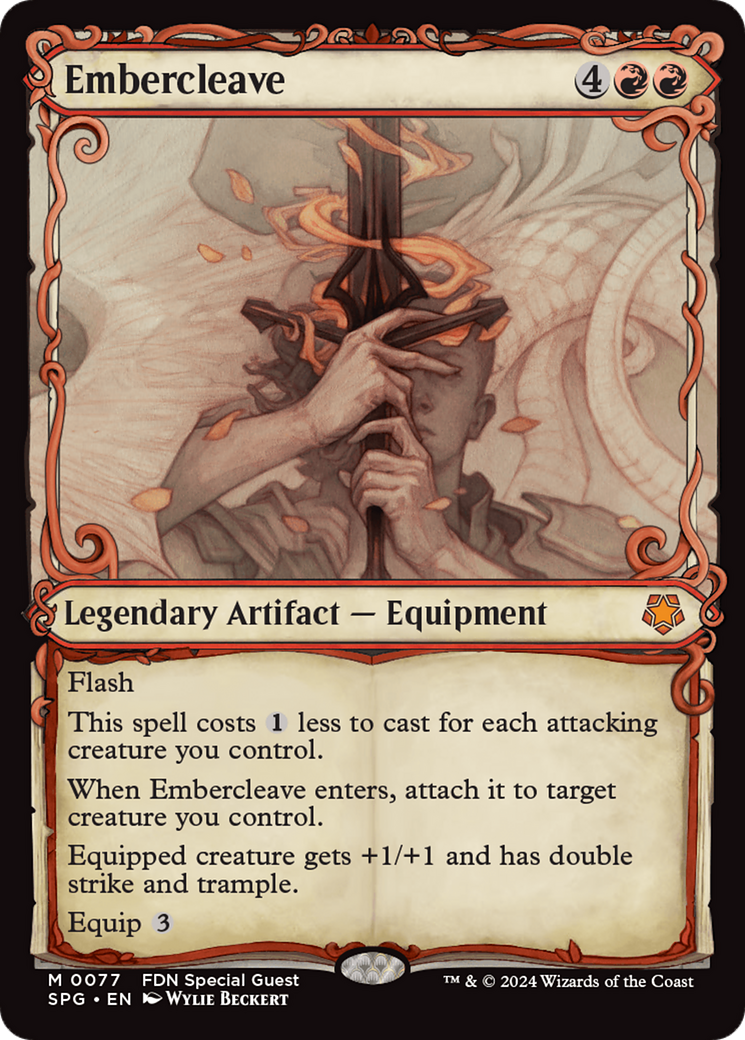 Embercleave (Showcase) [Foundations Special Guests] - The Mythic Store | 24h Order Processing